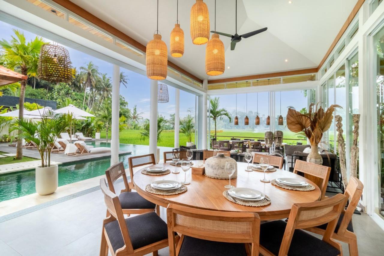 Villa Noemie By Balisuperhost Ubud Exterior foto
