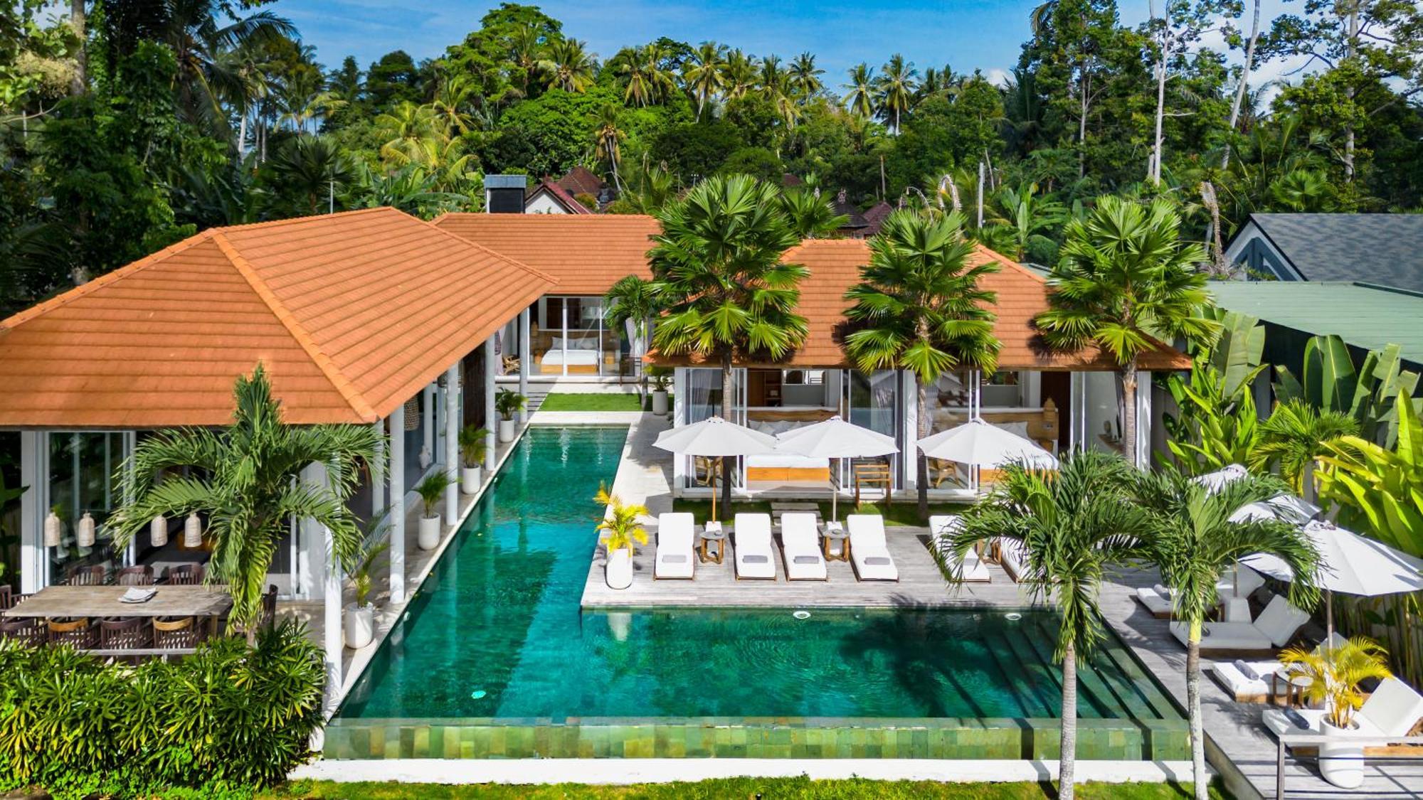 Villa Noemie By Balisuperhost Ubud Exterior foto