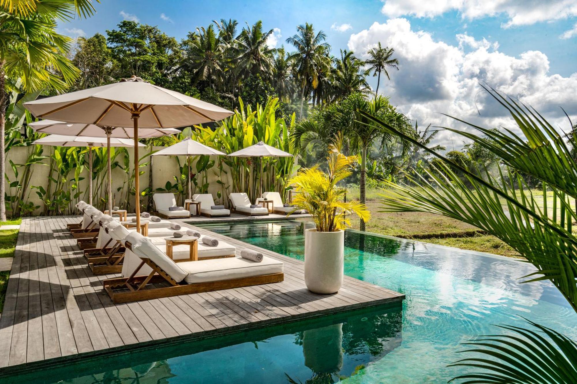 Villa Noemie By Balisuperhost Ubud Exterior foto